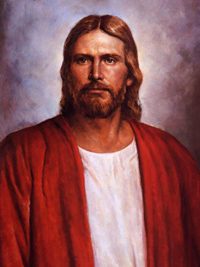 Red Robe Christ